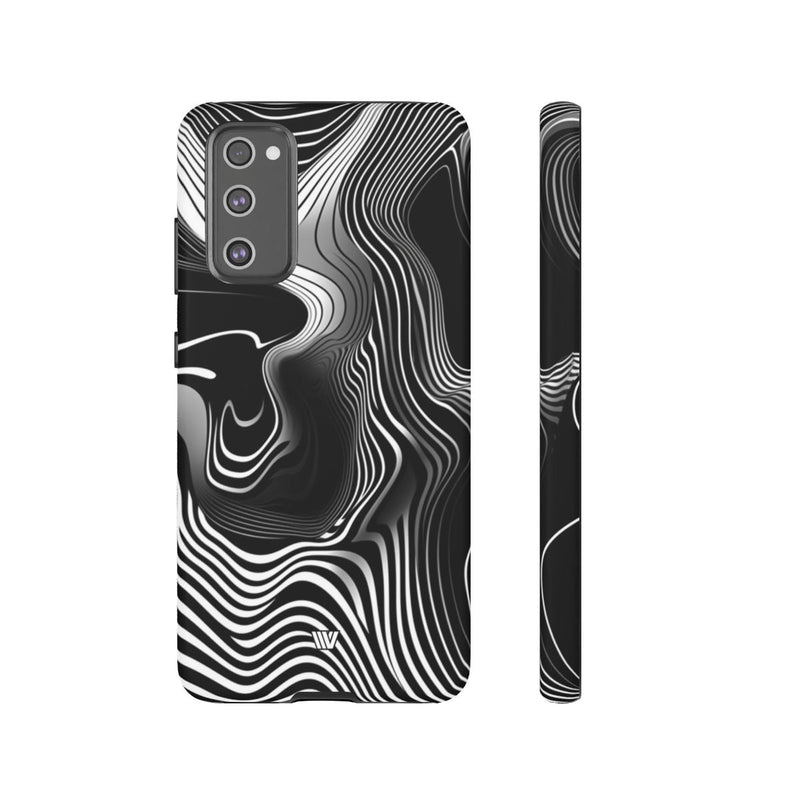 ABSTRACT ZEBRA STRIPES | Tough Phone Case