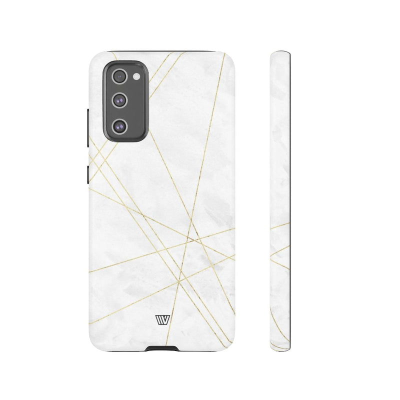 GOLD LINES | Tough Phone Case