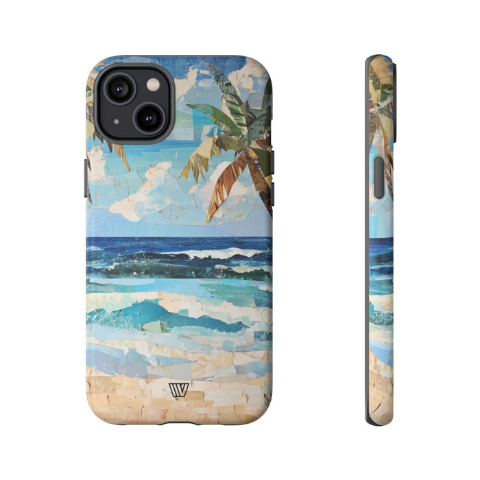 BEACH COLLAGE | Tough Phone Case