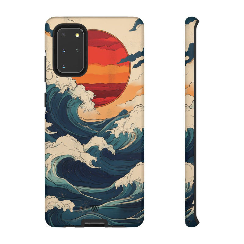 SURGE & SOL | Tough Phone Case