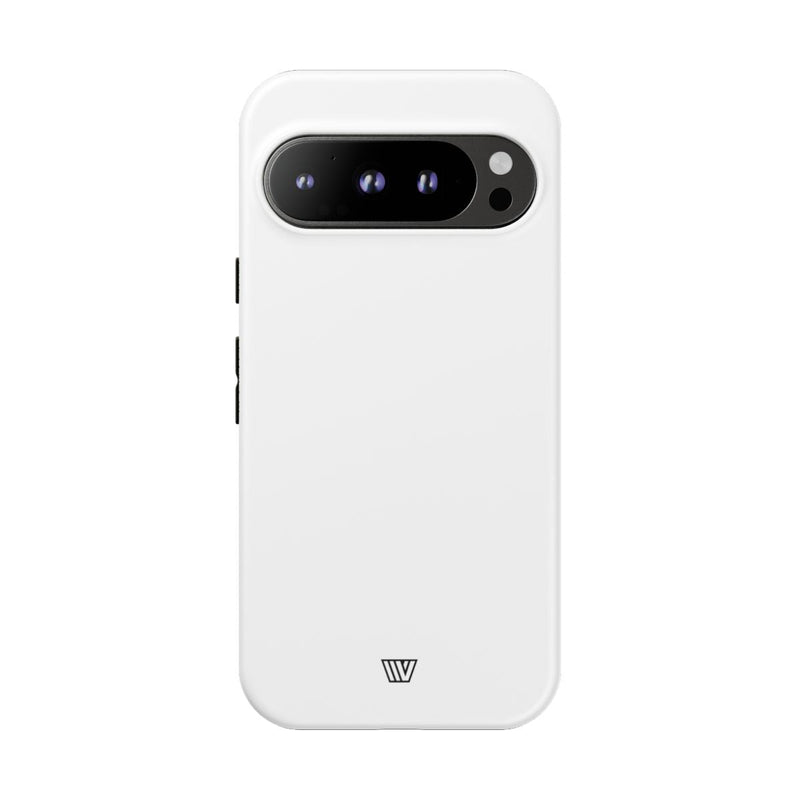 ALL WHITE | Tough Phone Case