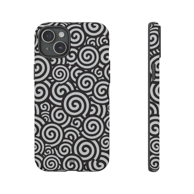 ABSTRACT SPRIAL | Tough Phone Case