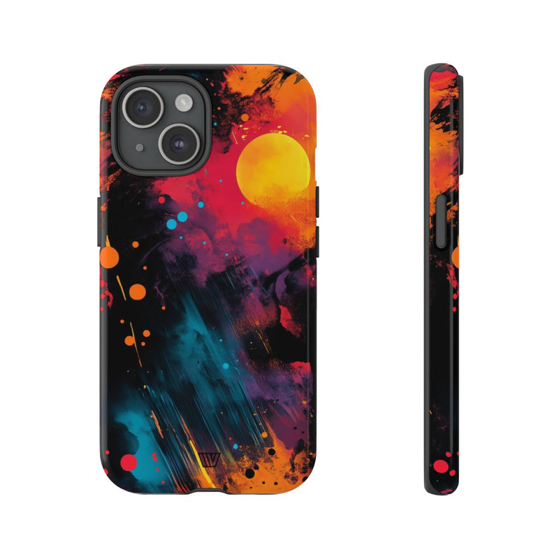 NEBULA FLARE | Tough Phone Case