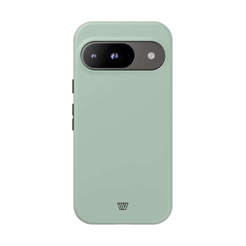 PASTEL GREEN SOLID | Tough Phone Case