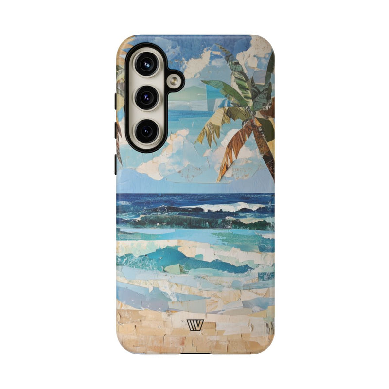 BEACH COLLAGE | Tough Phone Case