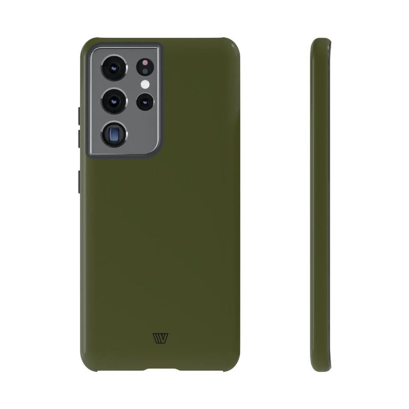 WOODLAND GREEN | Tough Phone Case