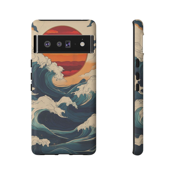 SURGE & SOL | Tough Phone Case