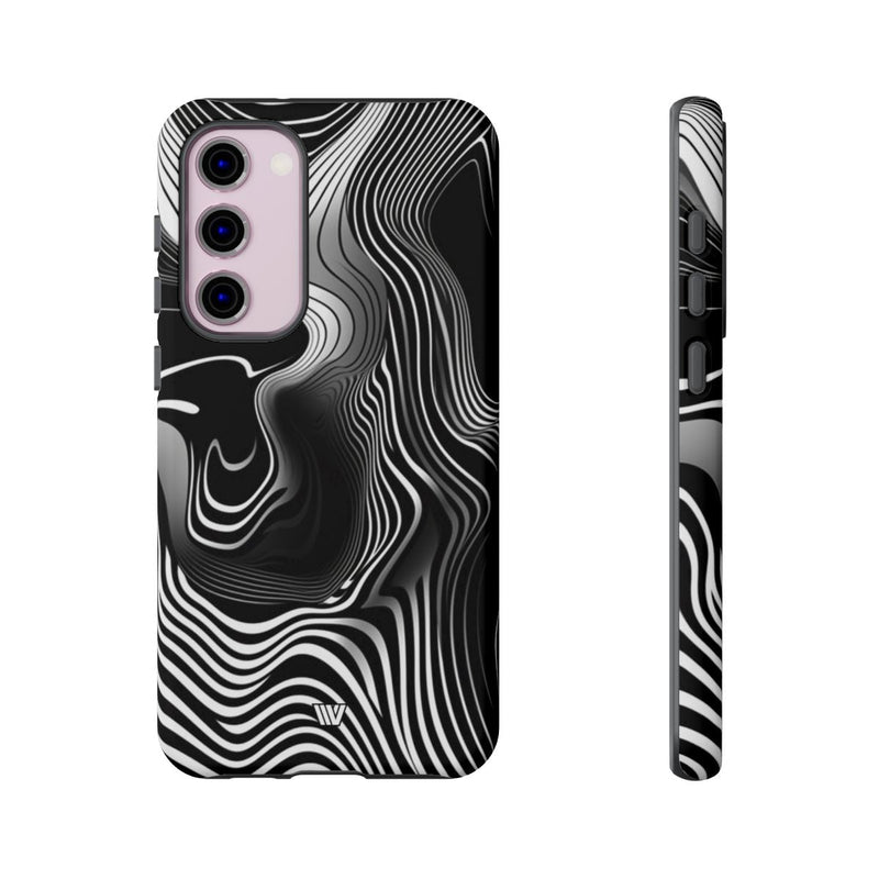 ABSTRACT ZEBRA STRIPES | Tough Phone Case