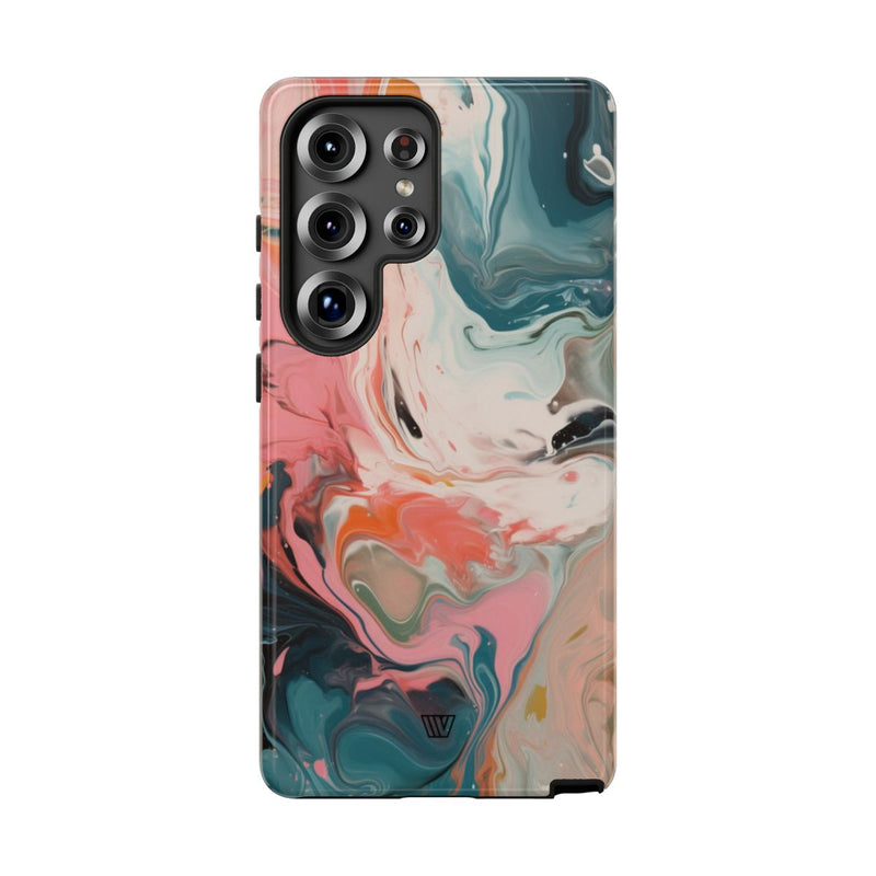 PASTEL PAINT SWIRL | Tough Phone Case