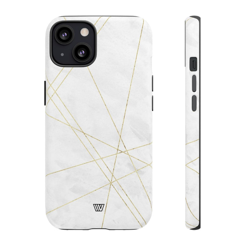 GOLD LINES | Tough Phone Case