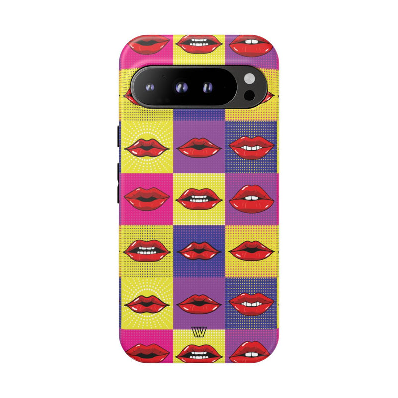 POP ART LIPS | Tough Phone Case