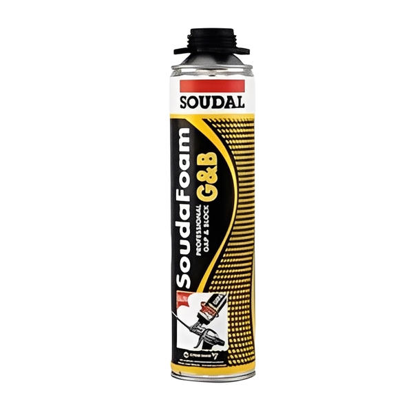 SoudaFoam Pro Gaps & Block Gun Foam, 24 oz.