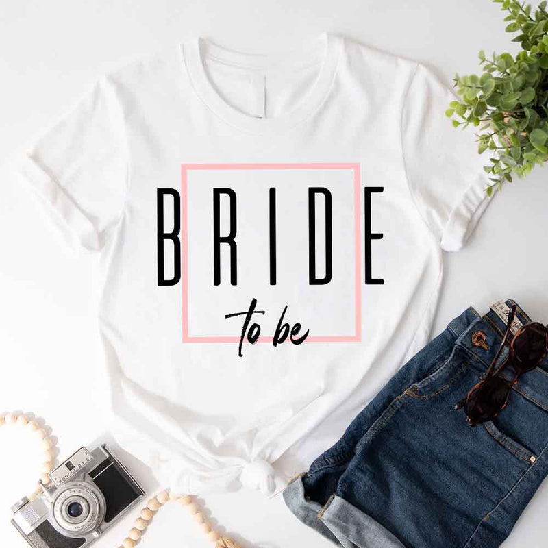 Bach Crew Bride To be Party Bachelorette T-shirt