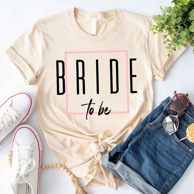 Bach Crew Bride To be Party Bachelorette T-shirt