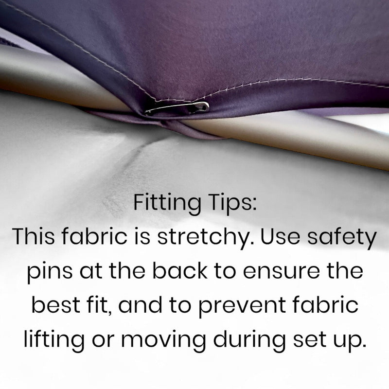 Unicorn Birthday Decorations - Arch Backdrop Fabric Covers