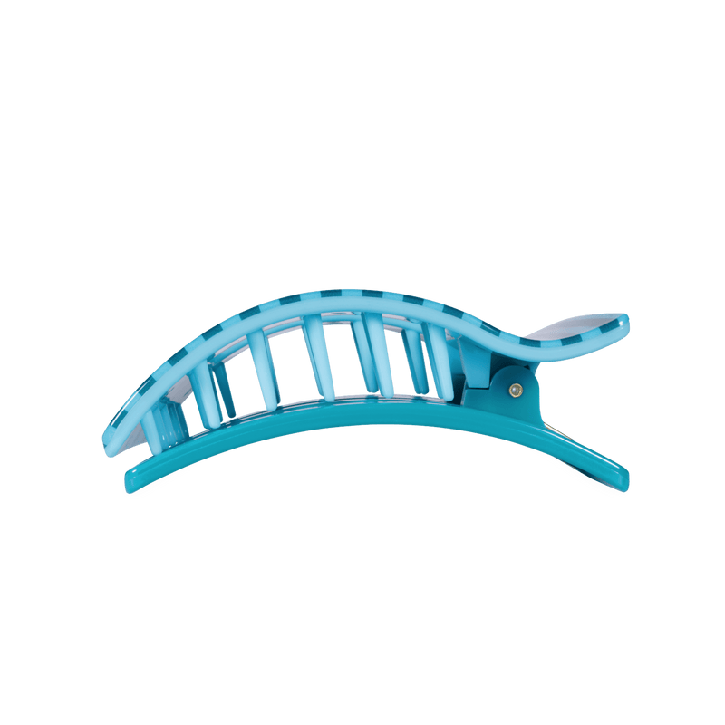 Splash Zone Large Flat Rectangle Hair Clip