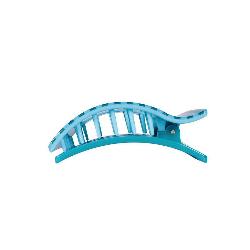 Splash Zone Medium Flat Rectangle Hair Clip