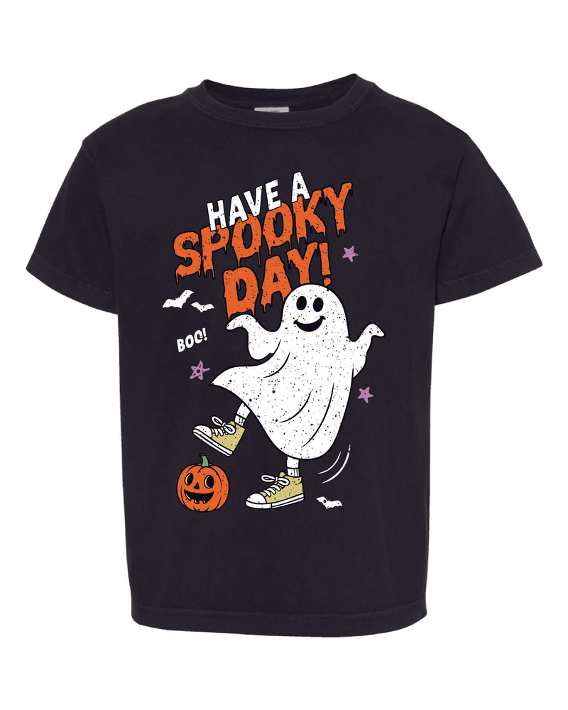 Have A Spooky Day - Youth Comfort Colors Tee