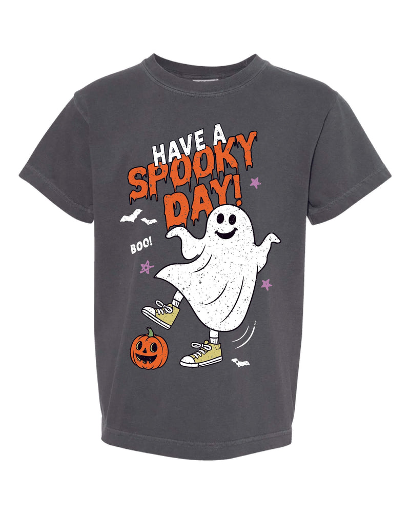 Have A Spooky Day - Youth Comfort Colors Tee