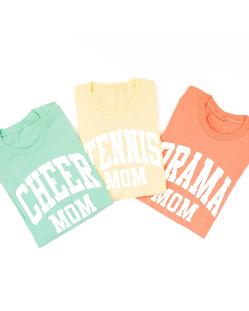 Varsity Style - Sports Moms - (Choose Your Sport) - Unisex Tee