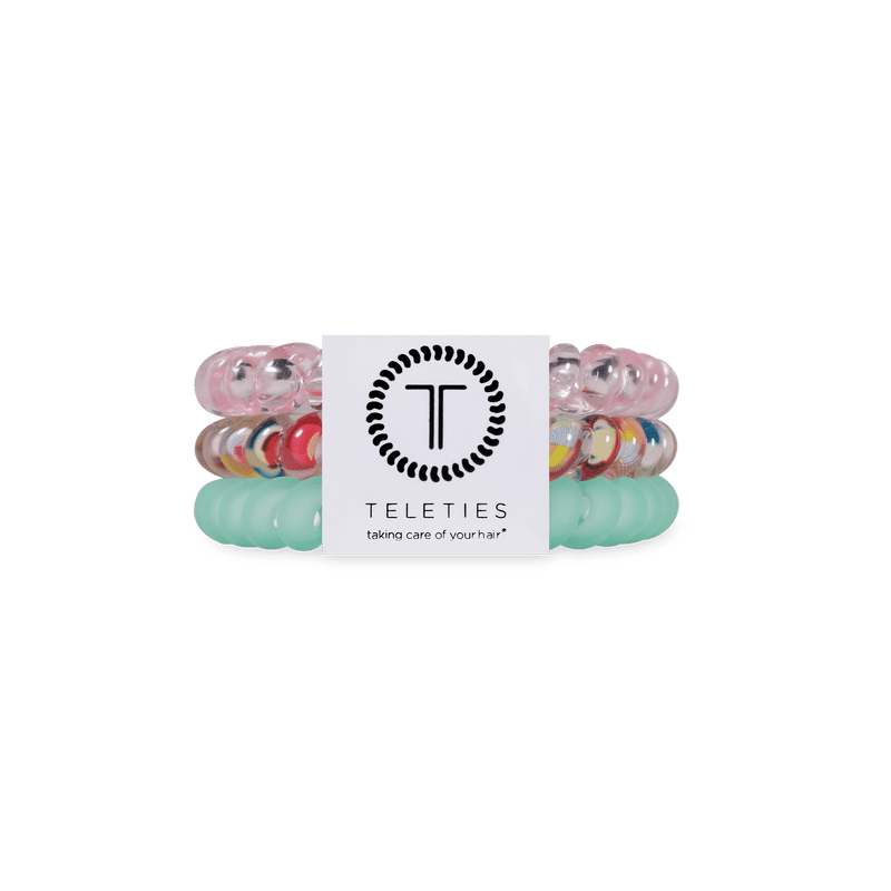 Spring Splash Small Hair Ties