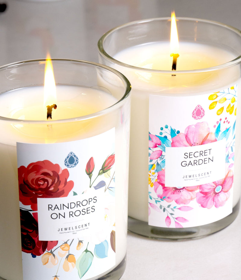 Secret Garden 18oz Home Jewelry Candle