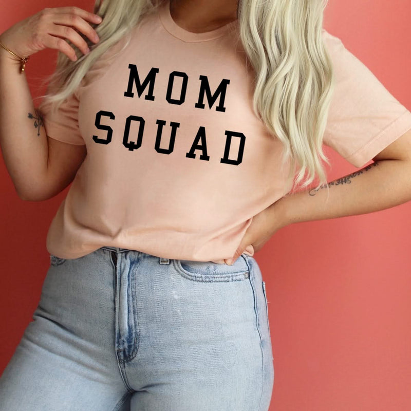 Mom Squad - Original Design - Unisex Tee