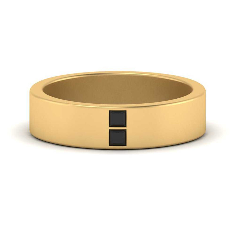 Square Diamond Mens Band