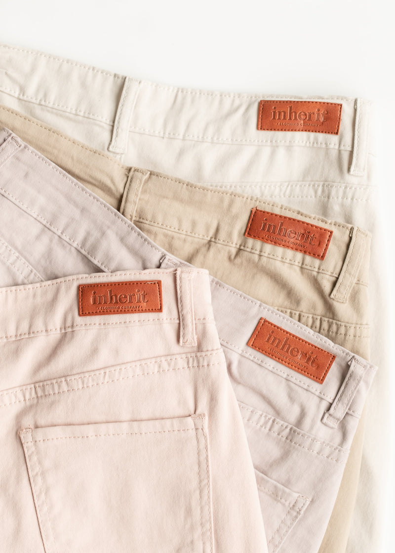 Stella Rose Denim Maxi Skirt - FINAL SALE