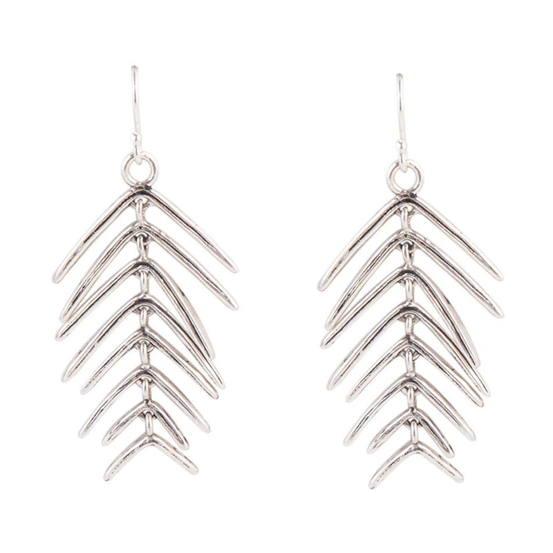 Sterling Silver Tree Earring