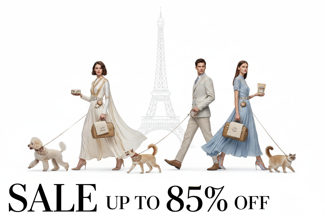 Pets Sale Up To 85%
