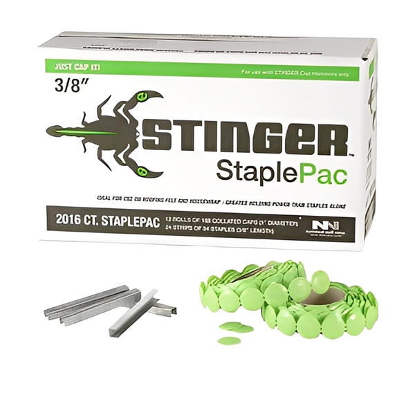 Stinger StaplePac (6 Boxes) - All Sizes