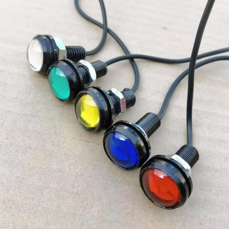 Eagle Eye Car Light for Stylish Exterior with LED Spotlight Upgrade