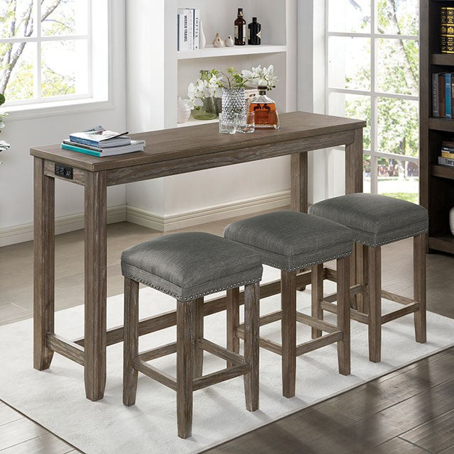 Caerleon - 4 Pc. Counter Ht. Dining Set