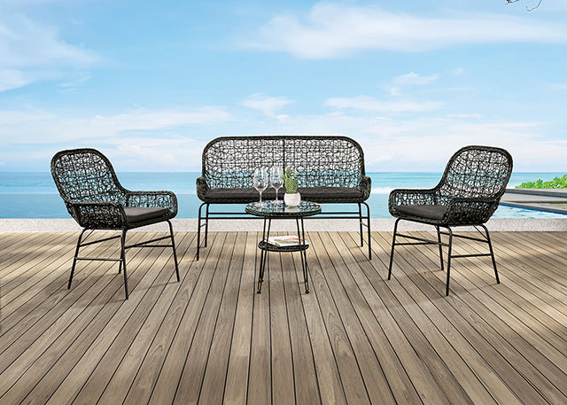 Zalika - 4 Pc. Conversation Set