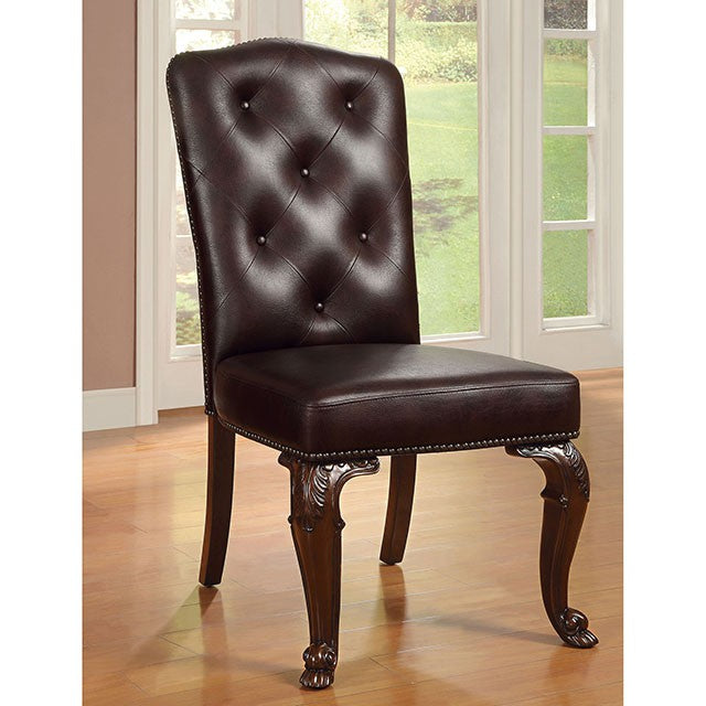 Bellagio - 5 Pc Dining Table Set (Wooden Chairs)