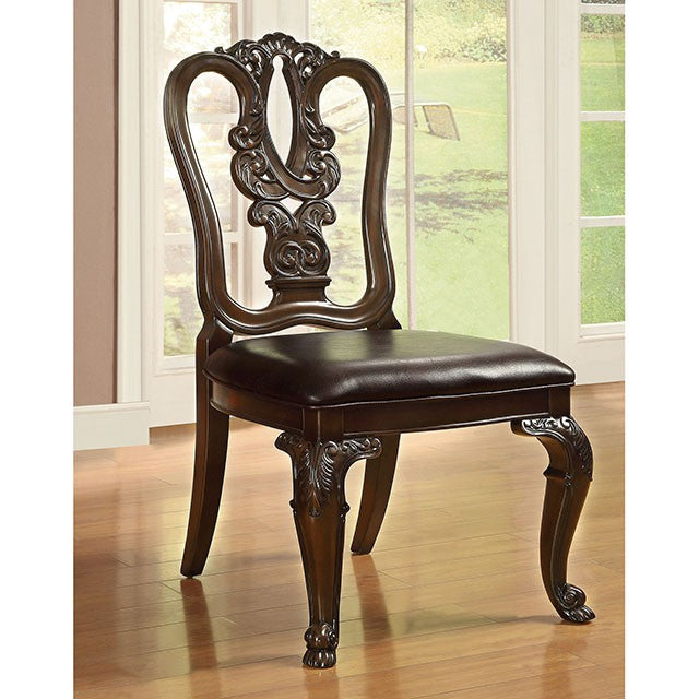 Bellagio - 7 Pc Dining Table Set