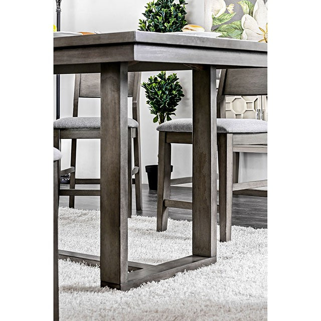 Anton - 7 Pc Counter Ht Table Set