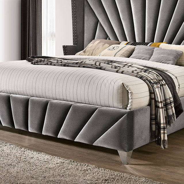 Carissa - 5 Pc Queen Bedroom Set