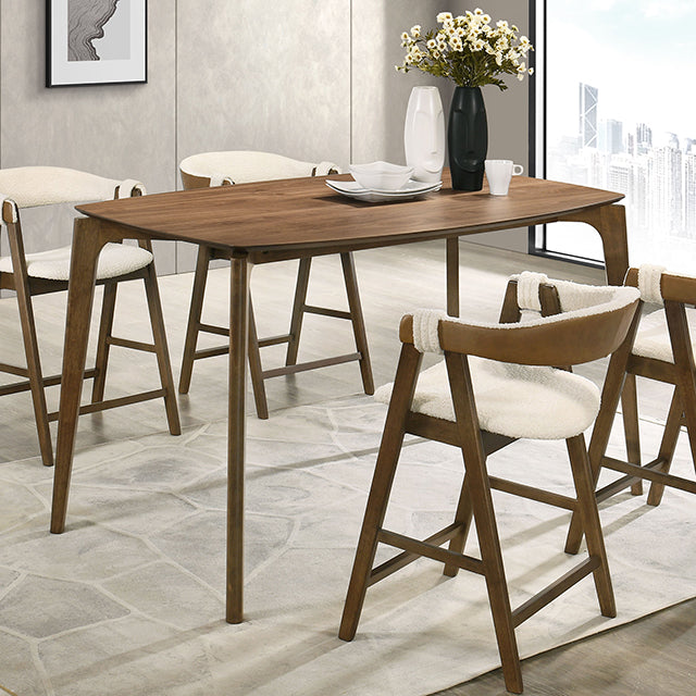 Ebikon - 5 Pc Counter Ht Table Set