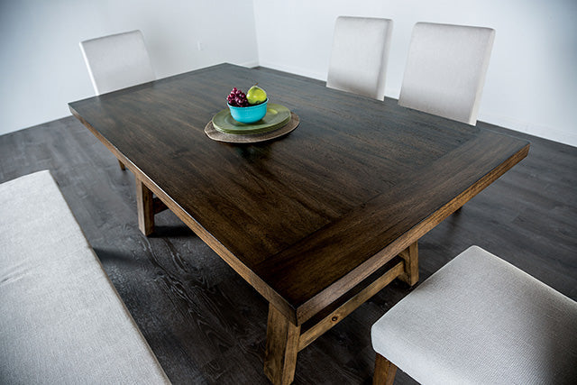 Losone - 6 Pc Dining Table Set w/ Bench