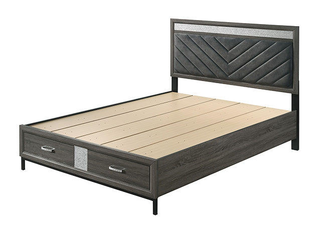 Voleta - 4 Pc Queen Bedroom Set