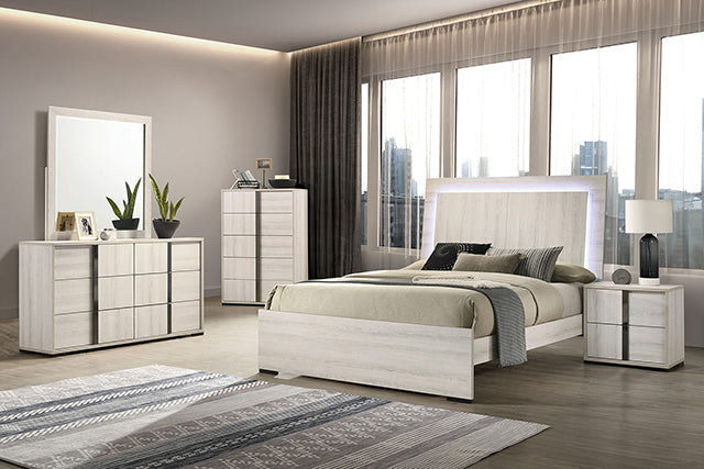 Horten - E.King Bed