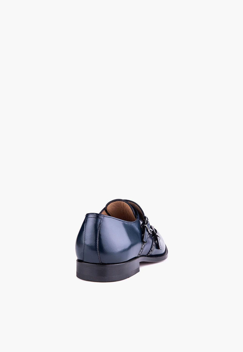 Stunner Double Monk Navy