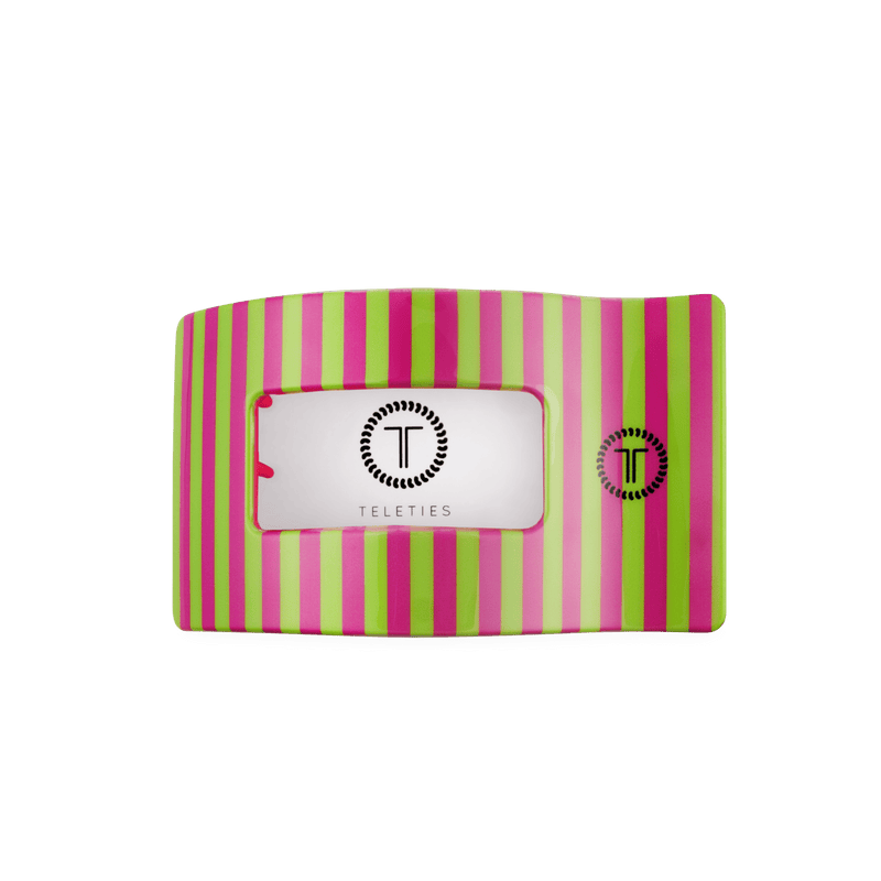 Summer Crush Medium Flat Rectangle Hair Clip