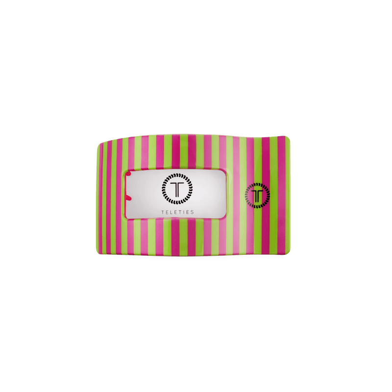 Summer Crush Small Flat Rectangle Hair Clip