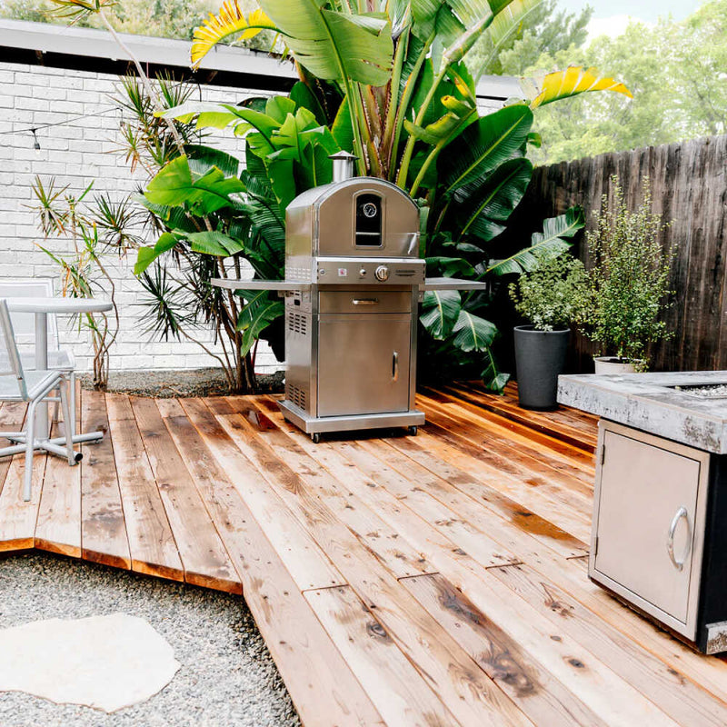 Summerset 60" Outdoor Freestanding Gas Pizza Oven [SS-OVFS-LP/NG] (SAK17543)