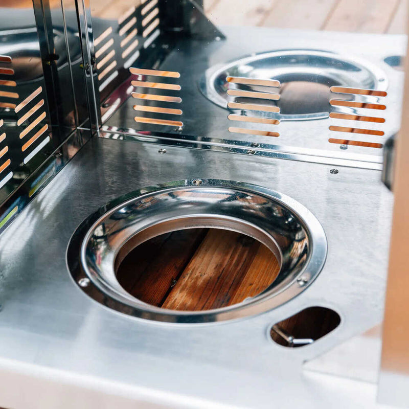 Summerset 60" Outdoor Freestanding Gas Pizza Oven [SS-OVFS-LP/NG] (SAK17543)