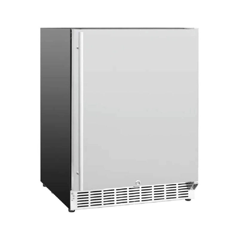 Summerset 24" Outdoor Rated Refrigerator With Anti Vibration System [RFR-24S-A] (SAK63715)