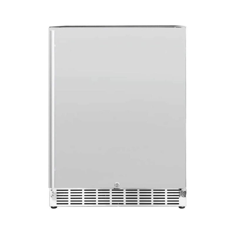 Summerset 24" Outdoor Rated Refrigerator With Anti Vibration System [RFR-24S-A] (SAK63715)